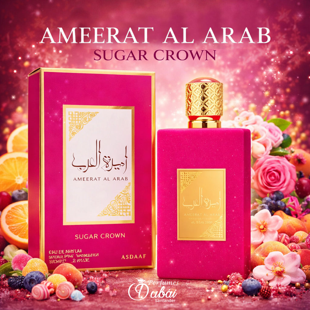 Asdaaf – Ameerat Al Arab SUGAR CROWN