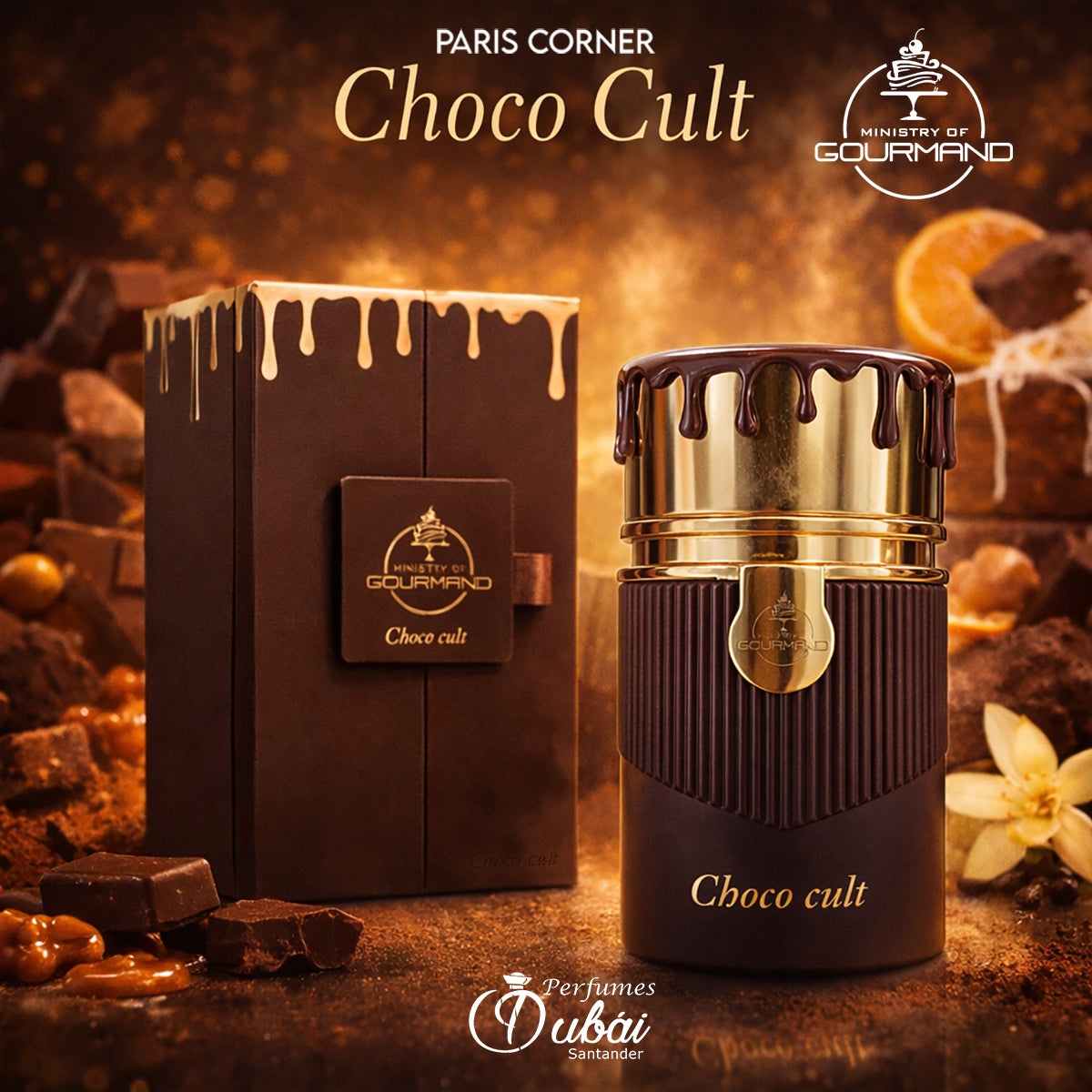 Paris Corner - CHOCO CULT (Ministry of Gourmand)