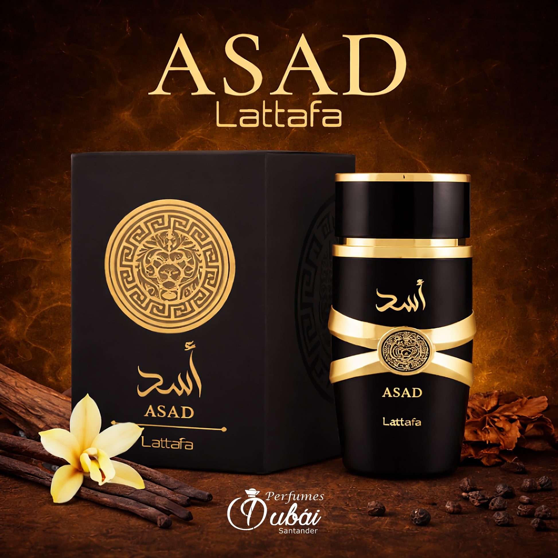 ASAD BLACK - Lattafa