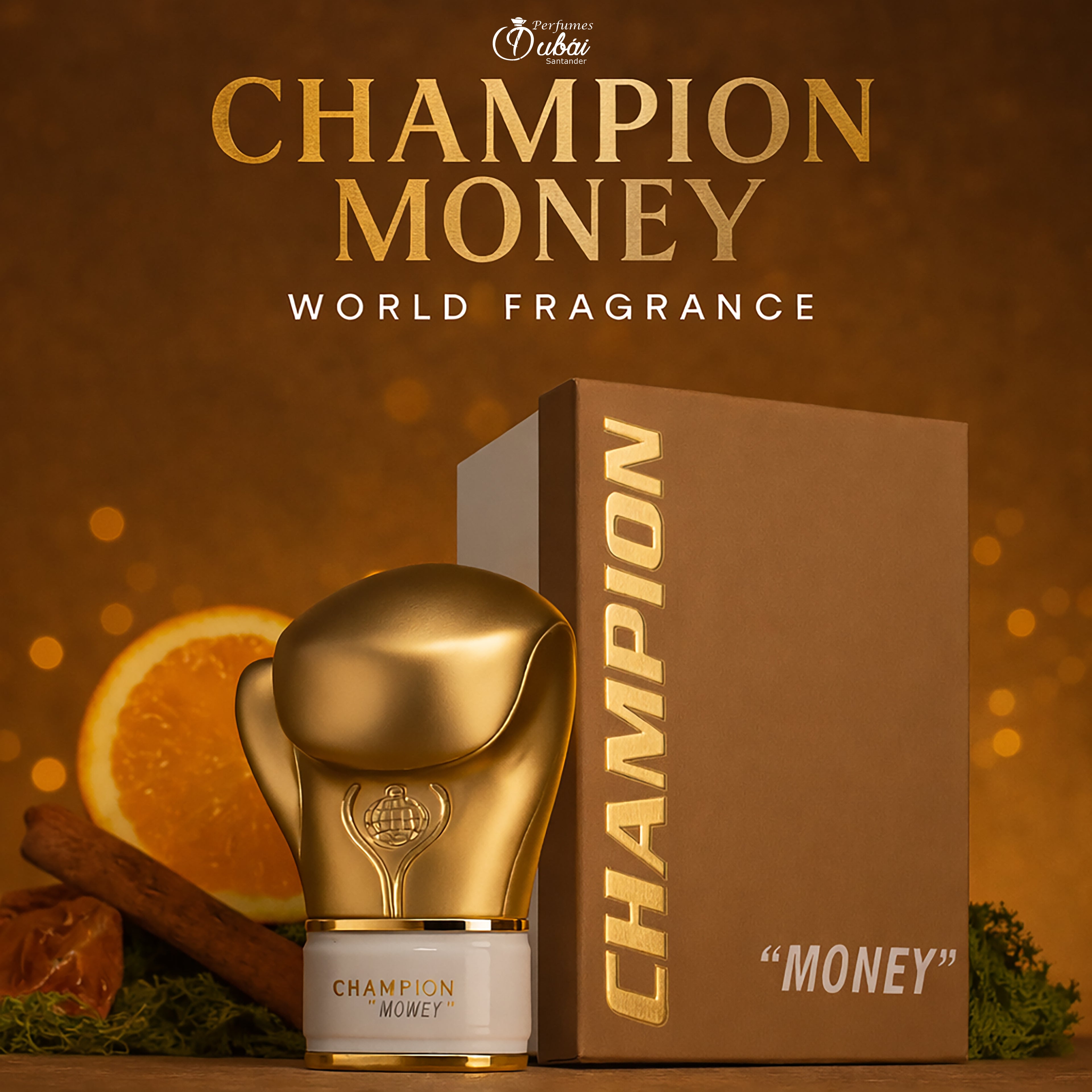 Fragance World - CHAMPION MONEY