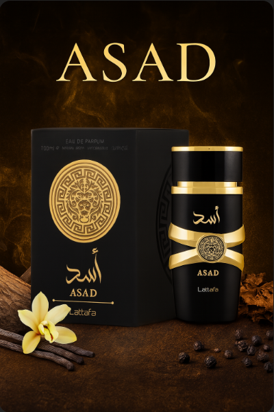 ASAD BLACK - Lattafa