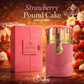 Paris Corner - STRAWBERRY POUND CAKE (Ministry of Gourmand)