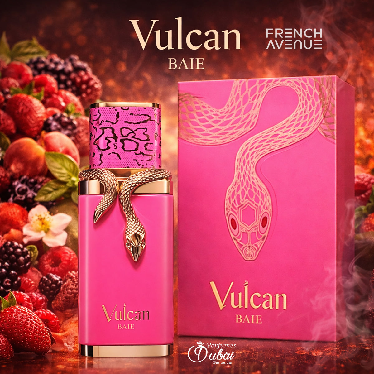 French Avenue - VULCAN BAIE