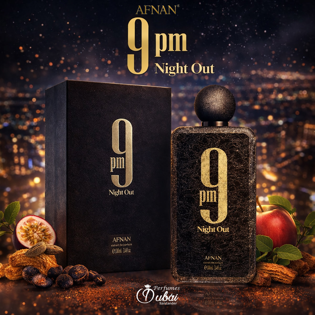 Afnan - 9PM NIGHT OUT