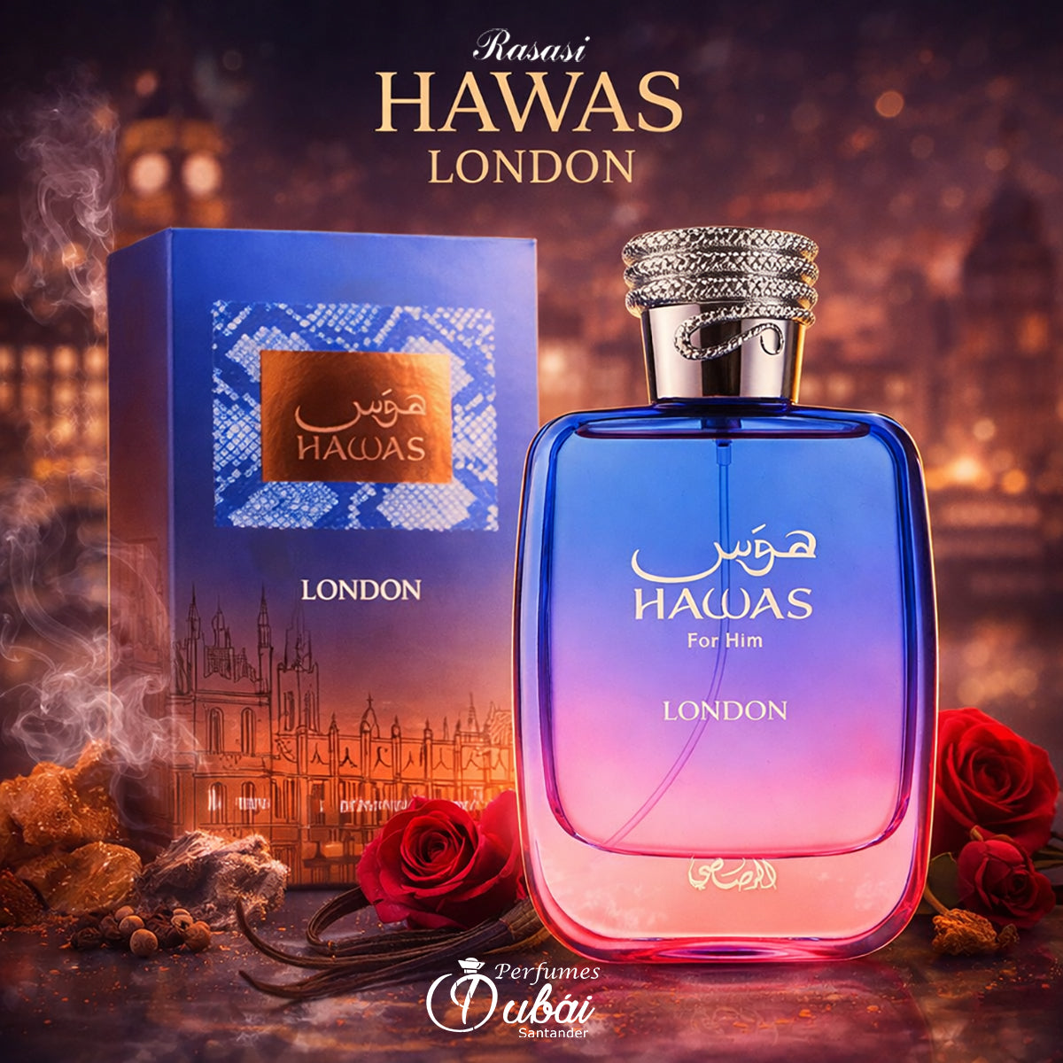 Rasasi - HAWAS LONDON