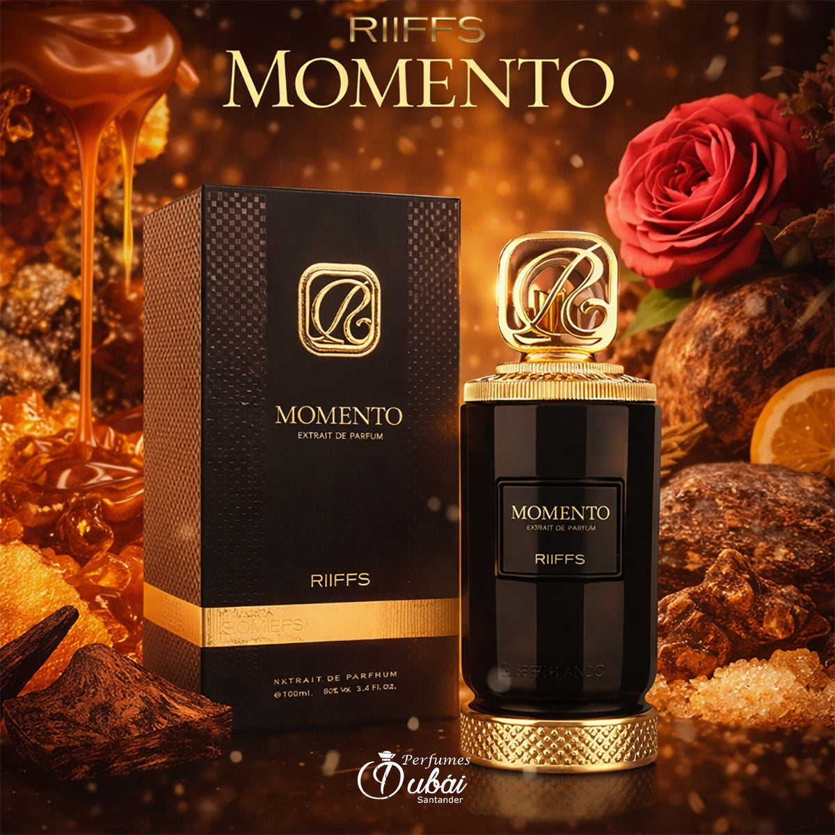 Riiffs Perfumes - MOMENTO