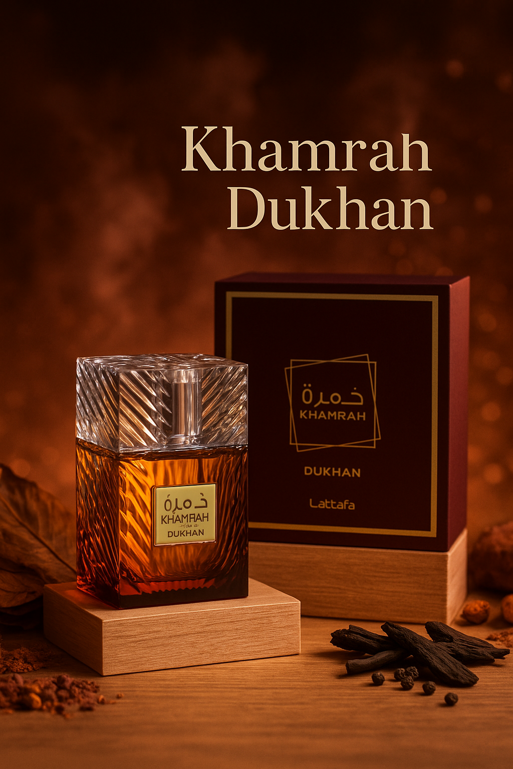 KHAMRAH DHUNKAN - Lattafa