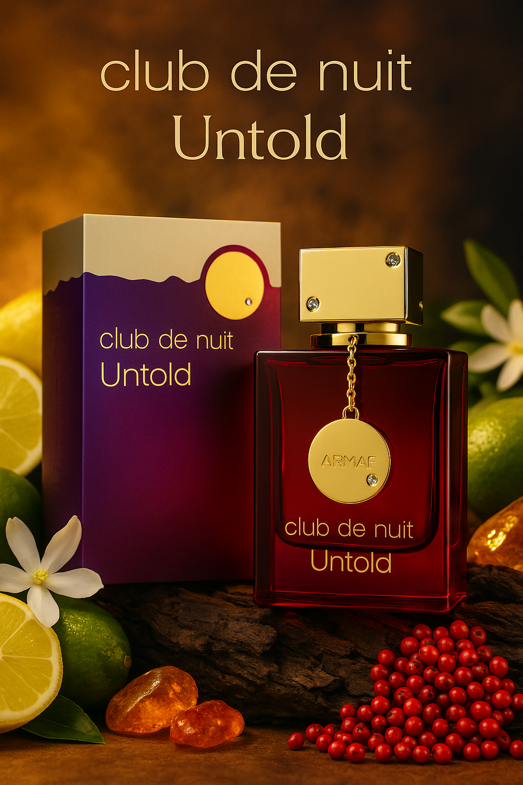 Club de Nuit UNTOLD - Armaf