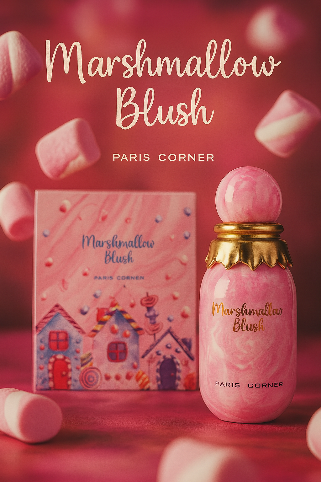 Marshmallow Blush - Paris Corner