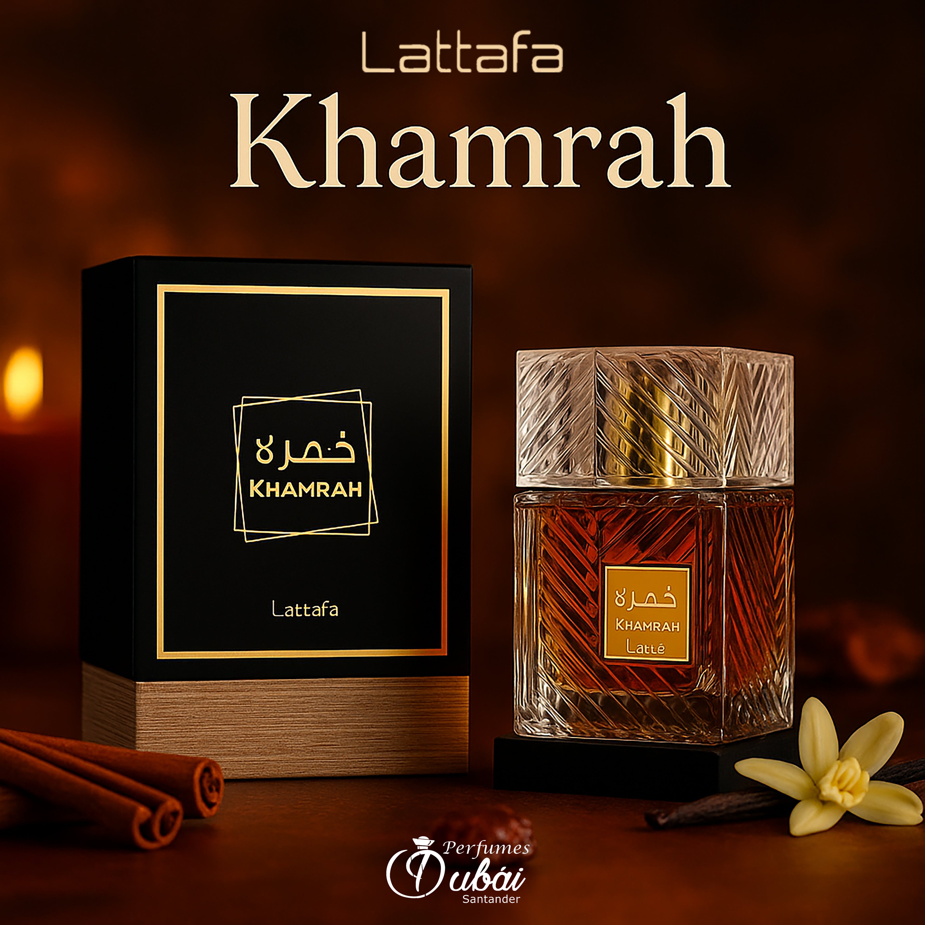 Lattafa - KHAMRAH