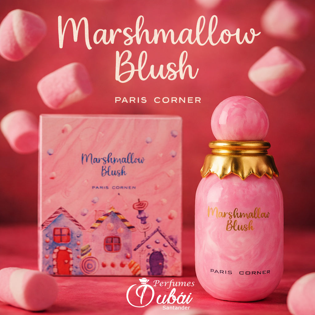 Marshmallow Blush - Paris Corner