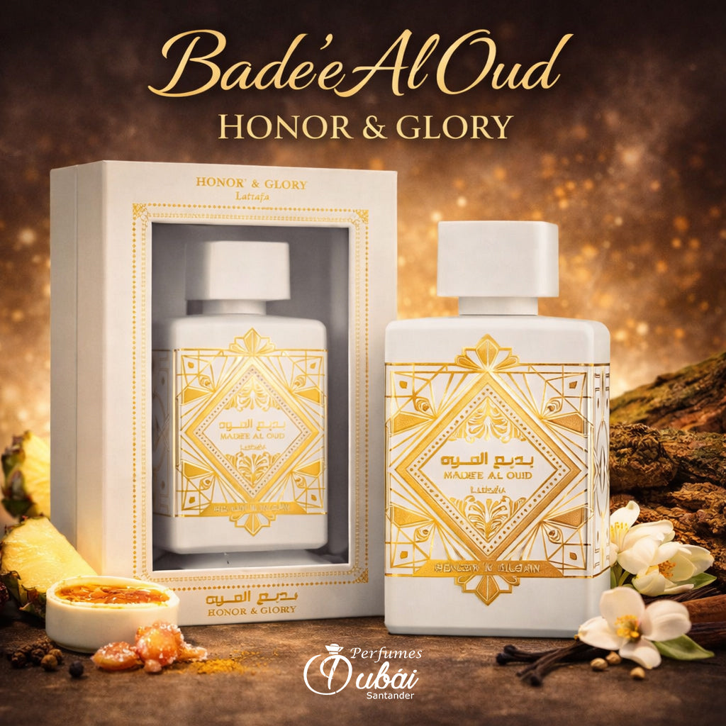 Lattafa – Bade’e Al Oud HONOR & GLORY