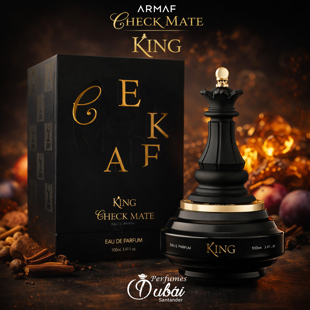 Armaf - KING CHECKMATE